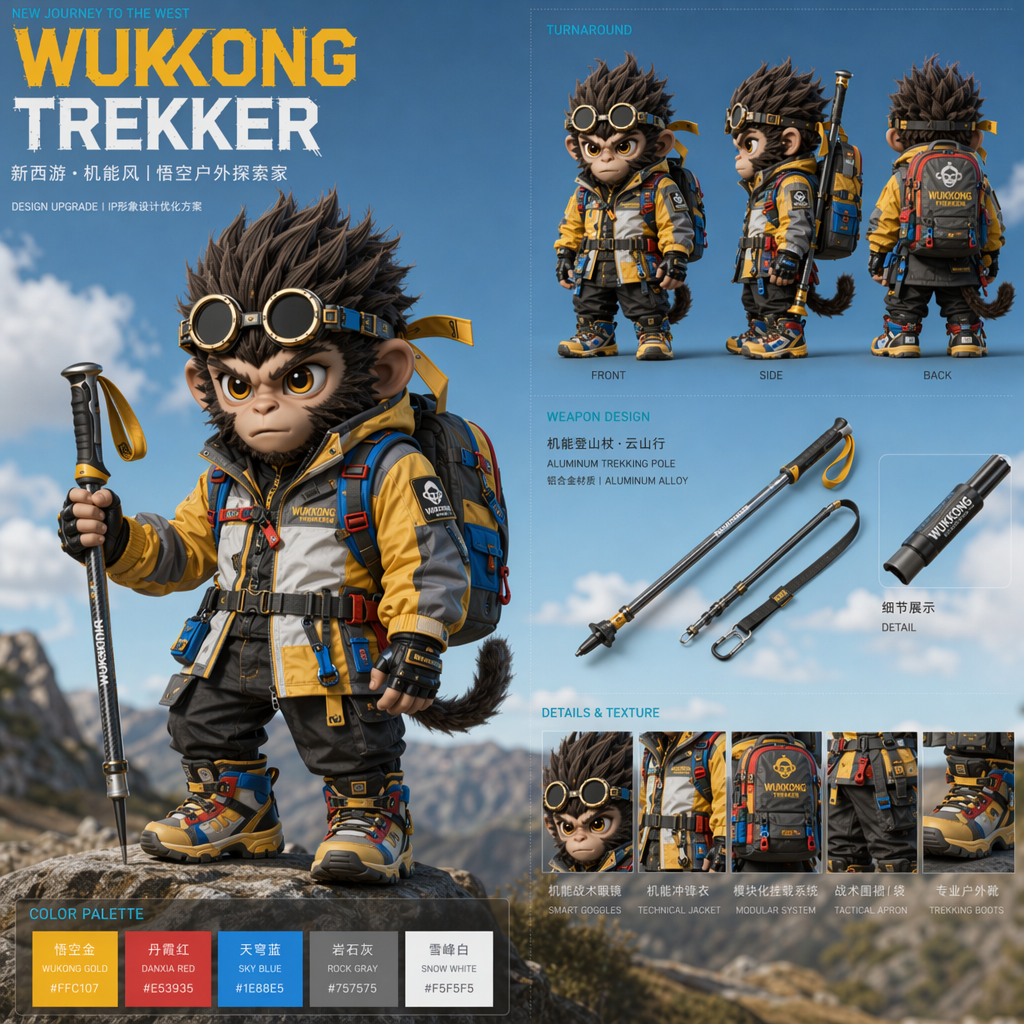 WUKONG TREKKER品牌全景展示
