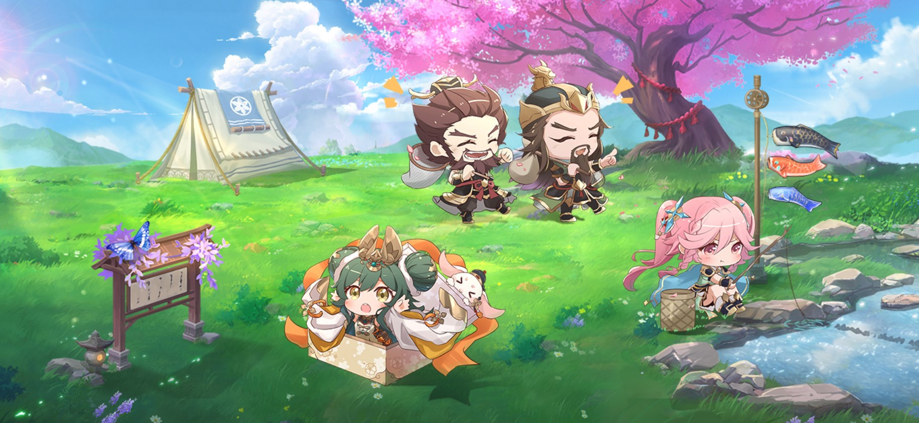 三国志幻想大陆海外版主界面