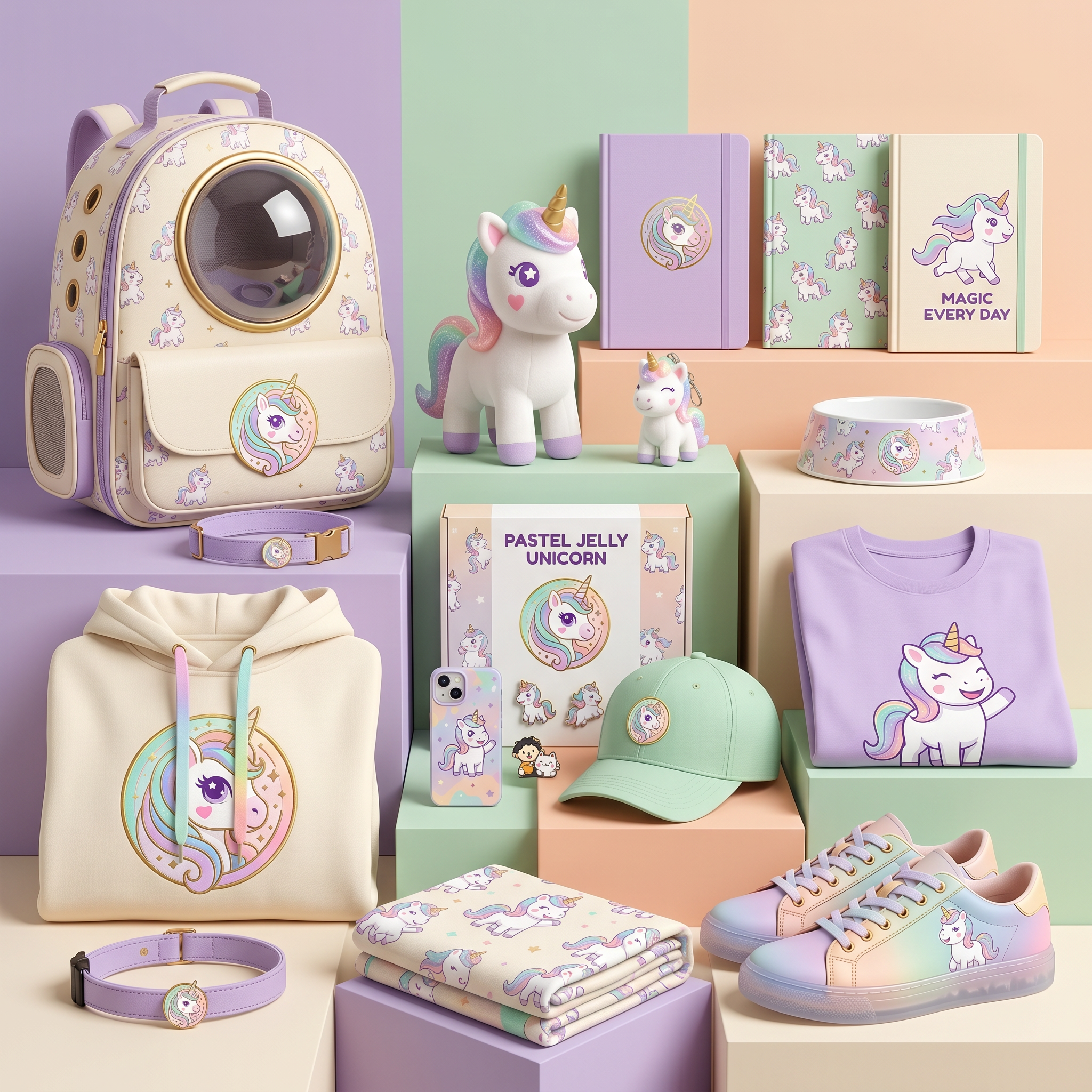 UNICUTE独角兽品牌全景展示